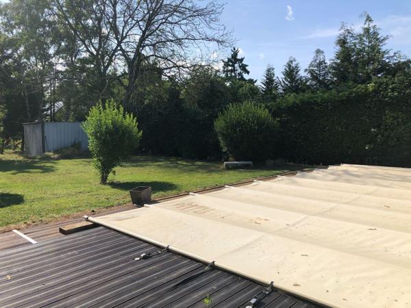 Pavillon à vendre à Chârost dans le Cher (18290), ref : 11813/1251