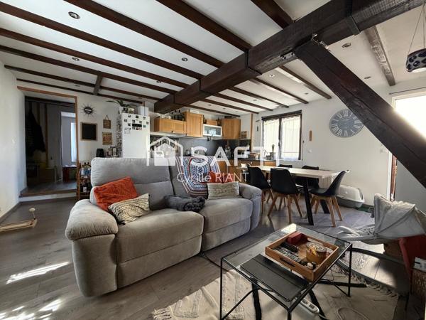 Appartement dupleix 3 pièces avex balcon