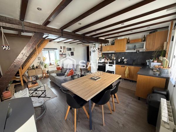 Appartement dupleix 3 pièces avex balcon