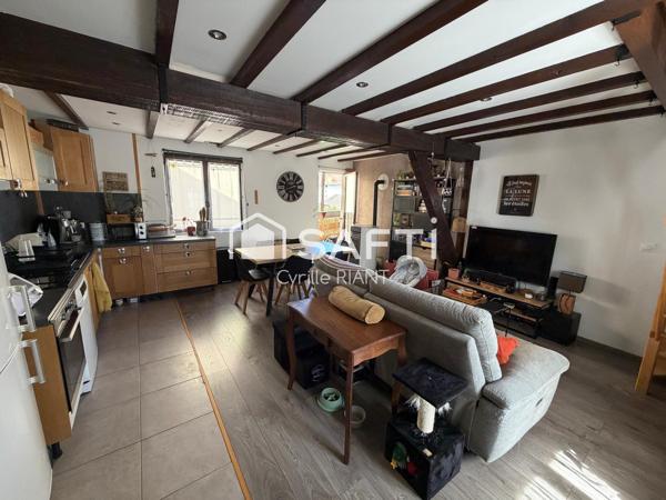 Appartement dupleix 3 pièces avex balcon