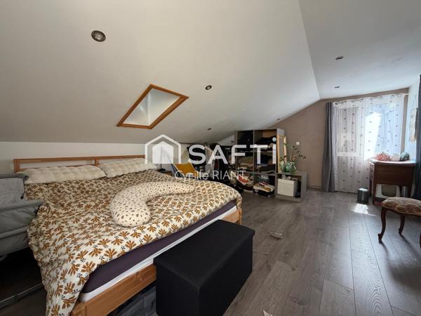 Appartement dupleix 3 pièces avex balcon