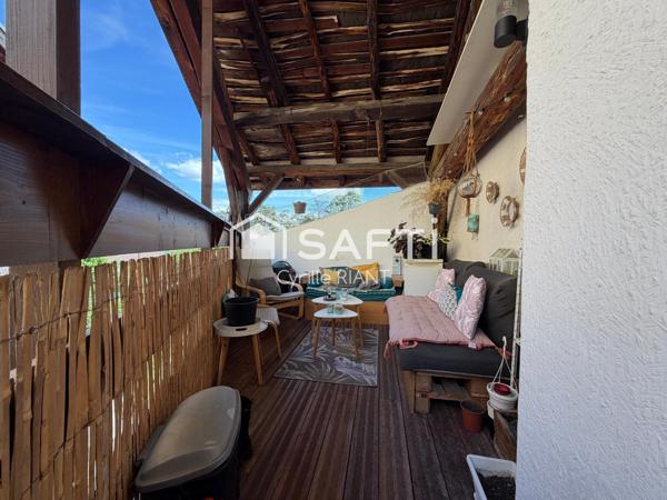 Appartement dupleix 3 pièces avex balcon