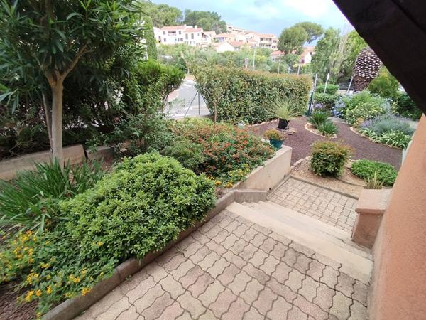 Carqueiranne Appartement T3 Duplex avec vue Mer - Garage 39 m²
