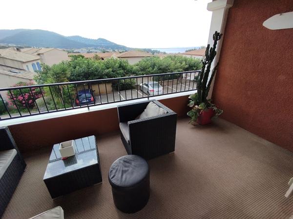 Carqueiranne Appartement T3 Duplex avec vue Mer - Garage 39 m²