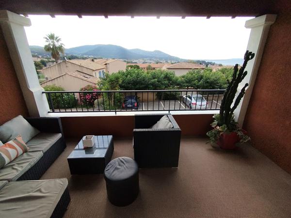 Carqueiranne Appartement T3 Duplex avec vue Mer - Garage 39 m²
