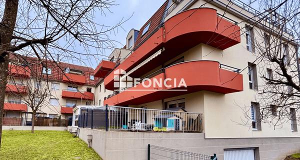 À vendre Appartement 4 pièces 86.49 m² - Haguenau 67500