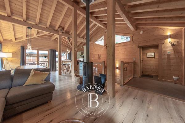 Morzine, Chalet 6 Chambres -  188 m² à vendre