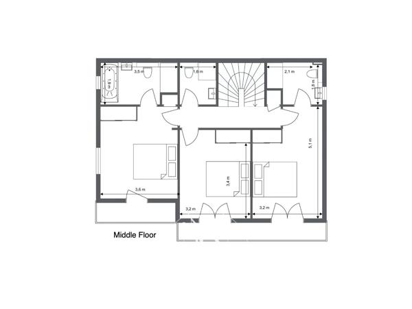 Morzine, Chalet 6 Chambres -  188 m² à vendre
