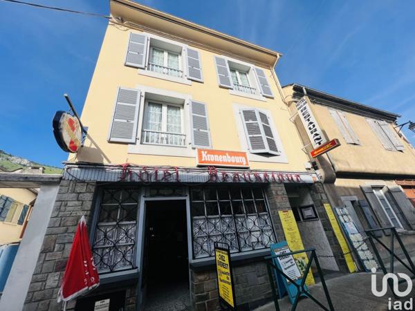 Local commercial à vendre 