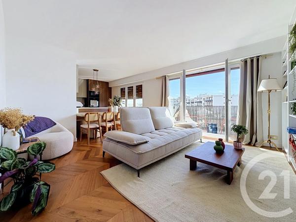 Appartement F4 à vendre  4 pièces - 80 m 2   BOULOGNE BILLANCOURT  - 92