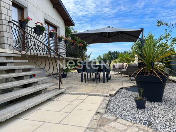 Maison spacieuse à vendre à Verdun - 4 chambres et jardin !