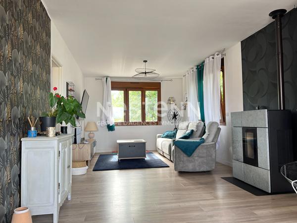 Maison spacieuse à vendre à Verdun - 4 chambres et jardin !