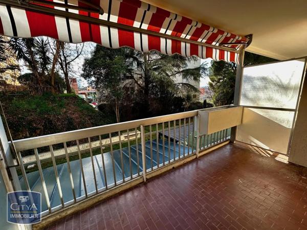 Appartement à louer 1 pièce 30.88m²