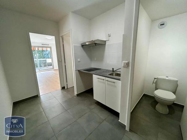 Appartement à louer 1 pièce 30.88m²