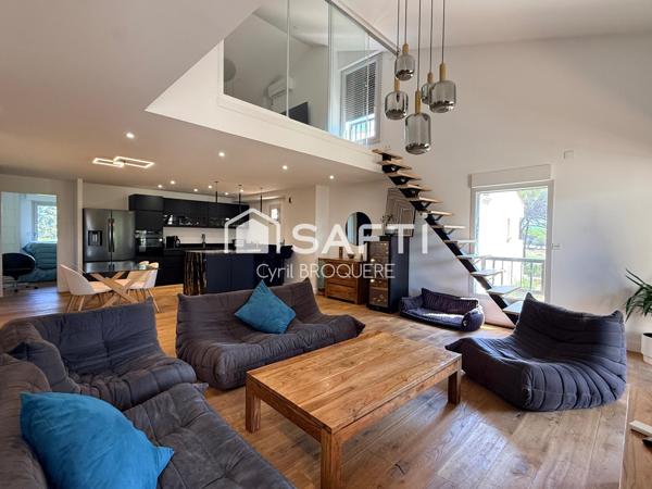 Magnifique duplex au golf de valescure