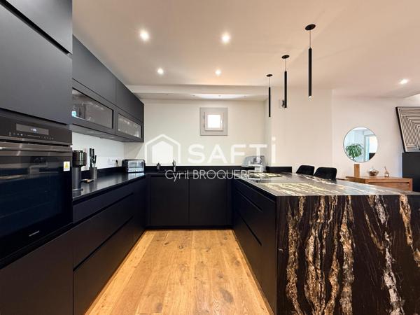 Magnifique duplex au golf de valescure