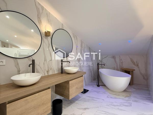 Magnifique duplex au golf de valescure