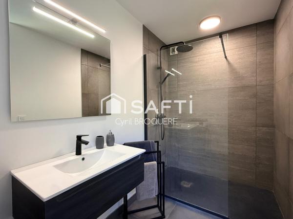 Magnifique duplex au golf de valescure