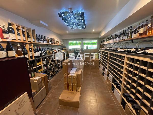 Fonds de commerce Bar à vin / Cave à vin