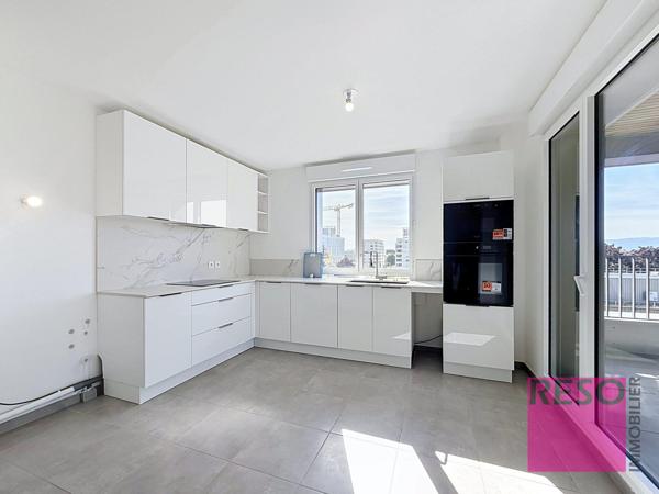 T4, 80 m² de confort prolongés par une magnifique terrasse