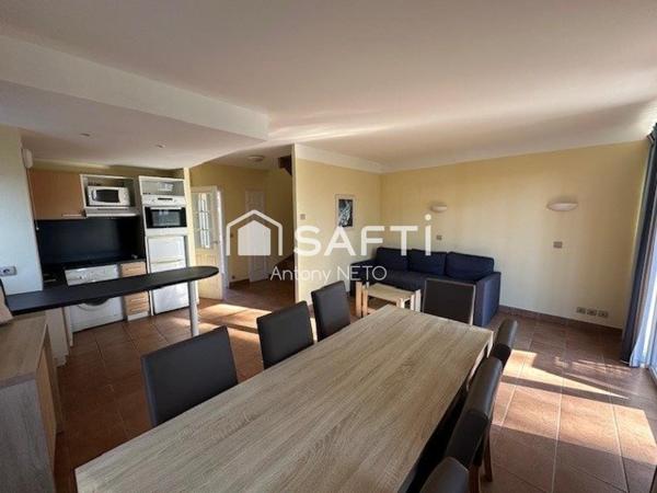 Maison à vendre, 67 m², 3 pièces, Gujan-Mesrtras