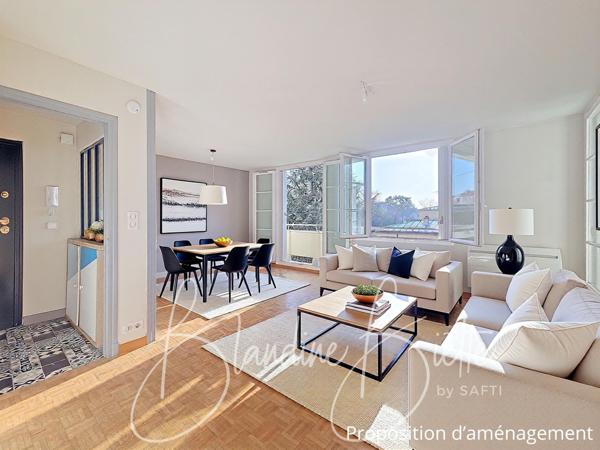 T3 à proximité du RER et de toutes commodités