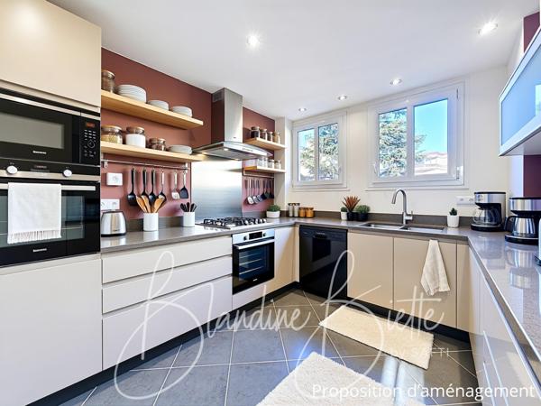 T3 à proximité du RER et de toutes commodités