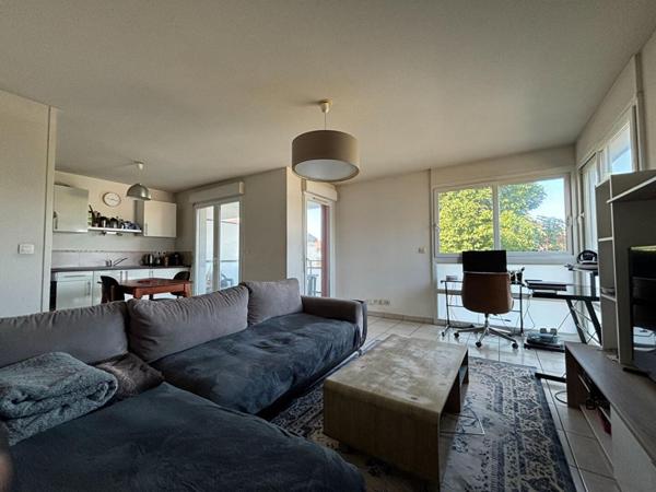 EXCLUSIVITE THONON Appartement T2 49m², garage et cave (74200)