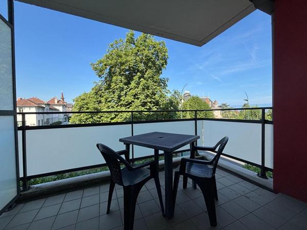 EXCLUSIVITE THONON Appartement T2 49m², garage et cave (74200)