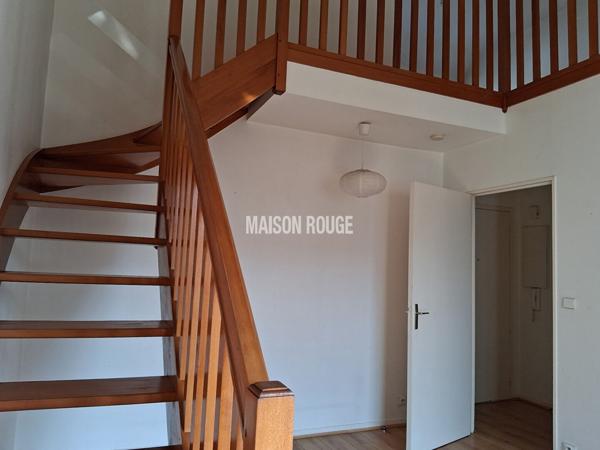 A vendre appartement-duplex à Rennes-centre, 2 pièces, 40m².