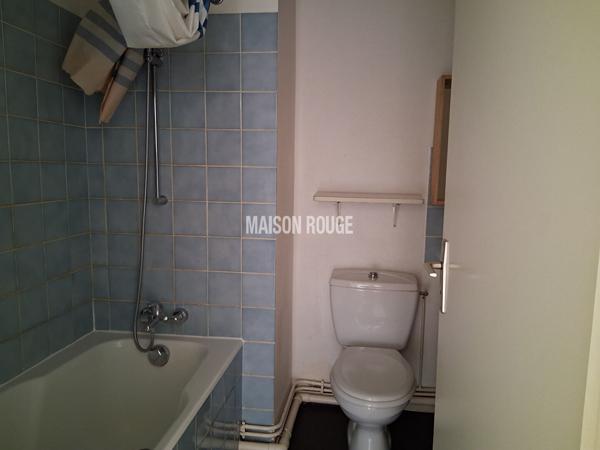 A vendre appartement-duplex à Rennes-centre, 2 pièces, 40m².