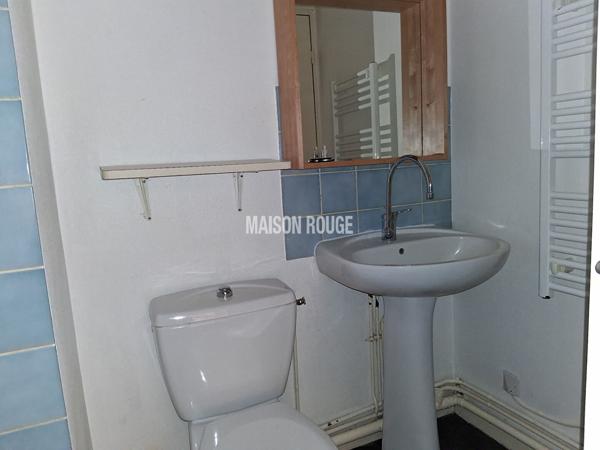 A vendre appartement-duplex à Rennes-centre, 2 pièces, 40m².