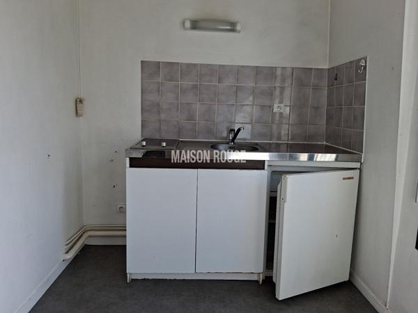 A vendre appartement-duplex à Rennes-centre, 2 pièces, 40m².