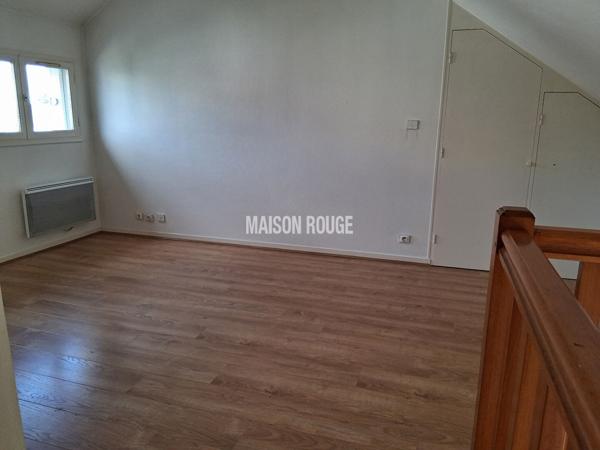 A vendre appartement-duplex à Rennes-centre, 2 pièces, 40m².