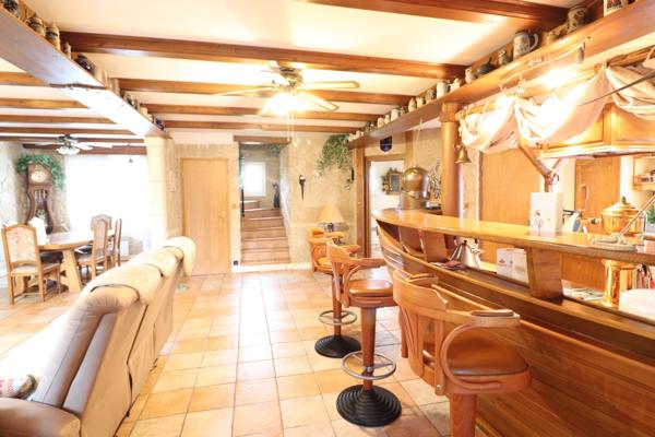 Maison à vendre 6 pièces WENTZWILLER (68)