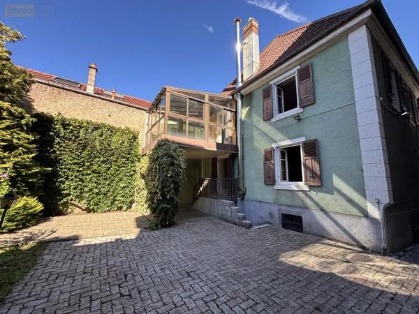 Achat - Maison Audincourt 25400 7 pièces 170 m 2 272 m 2