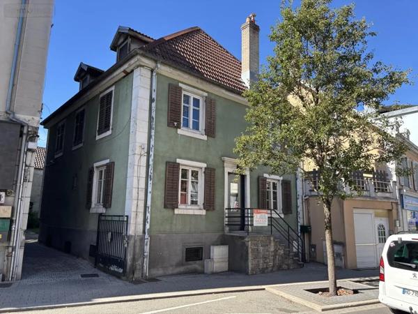 Achat - Maison Audincourt 25400 7 pièces 170 m 2 272 m 2