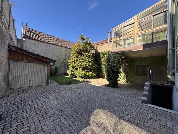 Achat - Maison Audincourt 25400 7 pièces 170 m 2 272 m 2