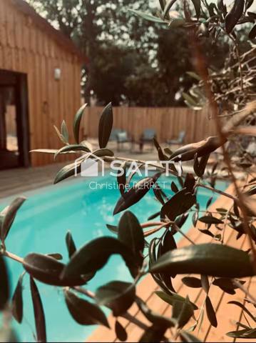 Maison 90 m2 neuve avec Piscine + Maison 100 m2 loué