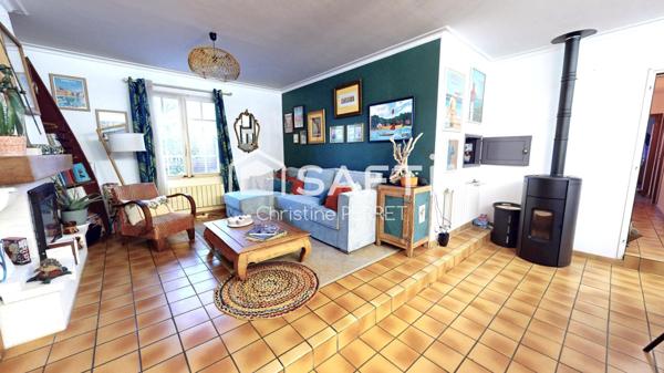 Maison 90 m2 neuve avec Piscine + Maison 100 m2 loué