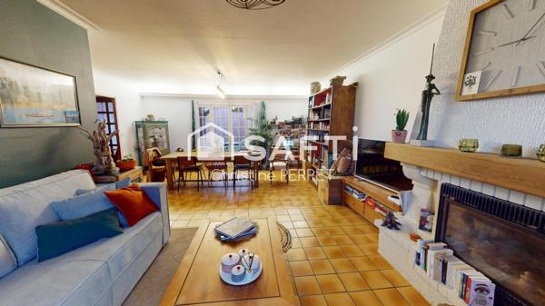 Maison 90 m2 neuve avec Piscine + Maison 100 m2 loué