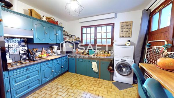 Maison 90 m2 neuve avec Piscine + Maison 100 m2 loué