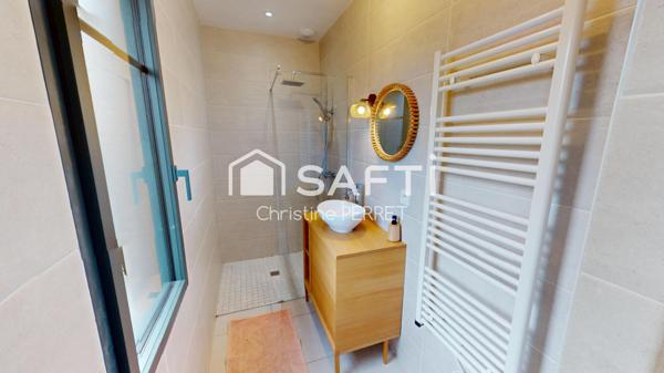 Maison 90 m2 neuve avec Piscine + Maison 100 m2 loué