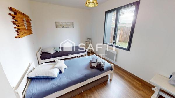 Maison 90 m2 neuve avec Piscine + Maison 100 m2 loué