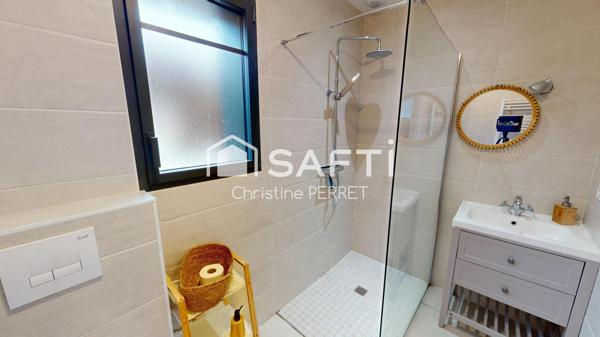 Maison 90 m2 neuve avec Piscine + Maison 100 m2 loué