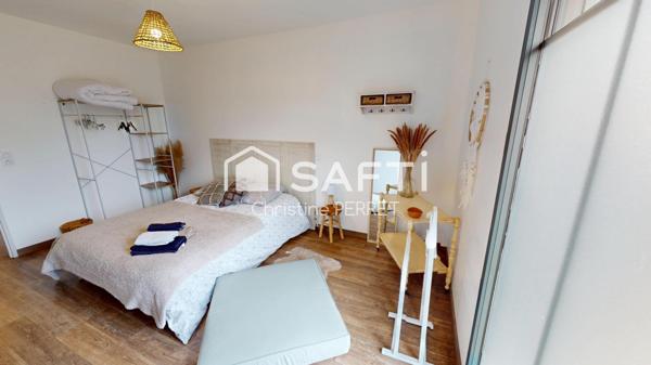 Maison 90 m2 neuve avec Piscine + Maison 100 m2 loué