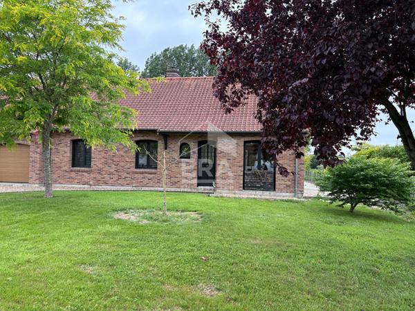Maison  individuelle de plain-pied Wardrecques 4 pièce(s) 93 m2