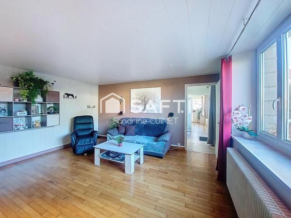 Maison de village dans un ancien corps de ferme