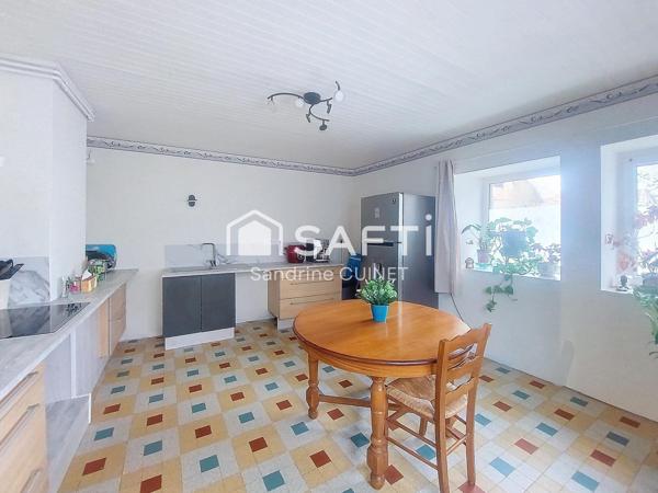 Maison de village dans un ancien corps de ferme