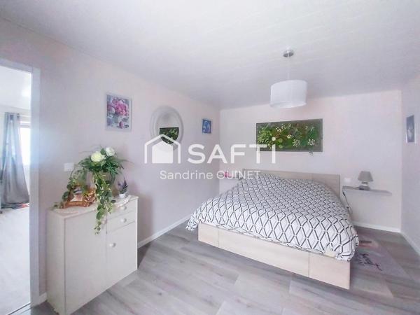 Maison de village dans un ancien corps de ferme